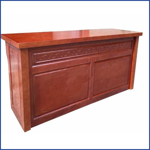 Bàn hội trường gỗ tự nhiên veneer